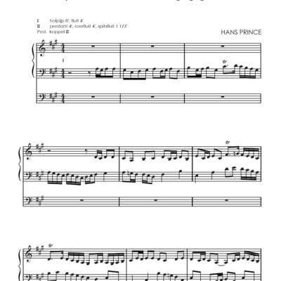Hans Prince: 7 Psalmen voor orgel - Image 7
