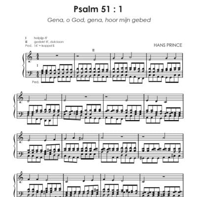 Hans Prince: 7 Psalmen voor orgel - Image 2