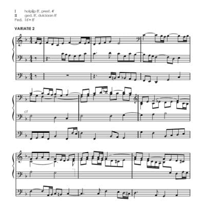 Hans Prince: 7 Psalmen voor orgel - Image 3