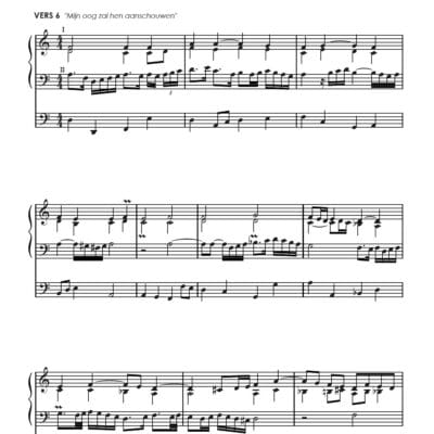 Hans Prince: 7 Psalmen voor orgel - Image 5