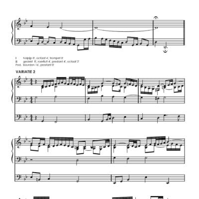 Hans Prince: 7 Psalmen voor orgel - Image 6