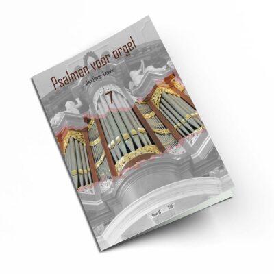 Jan Peter Teeuw: Psalmen voor orgel 7