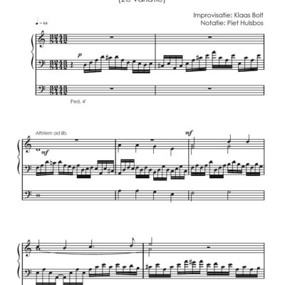 Klaas Bolt: improvisaties 1 - Image 5