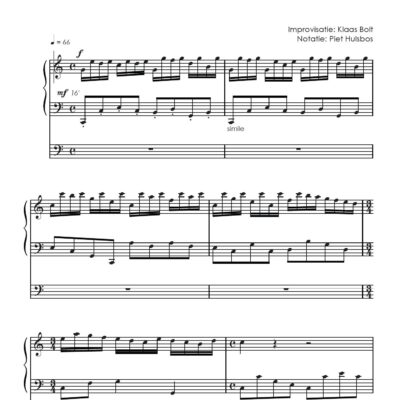 Klaas Bolt: improvisaties 2 - Image 2