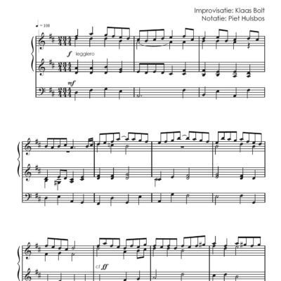 Klaas Bolt: improvisaties 2 - Image 3