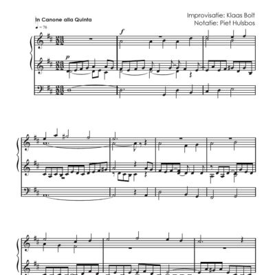 Klaas Bolt: improvisaties 2 - Image 4